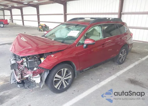 2018 Subaru Outback 3.6R Limited z USA, uszkodzony, nr VIN 4S4BSENC3J3203155